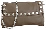Poodlebags 0210GG, Pochette femme - grise (gris)