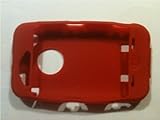 Red Silicone Skin Compatible for Otterbox Defender and Kingcase Iphone 3g,  ....