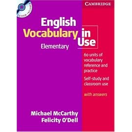 English Vocabulary in Use: Elementary with Answers (Vocabulary in Use)