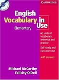 English Vocabulary in Use: Elementary with Answers (Vocabulary in Use)