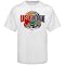 Notre Dame Fighting Irish vs. USC Trojans White 2009 Game Day T-shirt