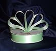 Ribbon - Satin Ribbon- 7/8" Double Face 50 Yards (150 FT) - Pastel Green - Sewing - Craft - Wedding Favors