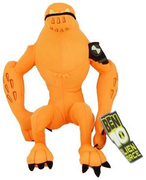 Ben 10 Alien Force 10 Inch Plush Figure Wildmutt 41hOo8GgLKL Ben 10 Alien Force 10 Inch Plush Figure Wildmutt