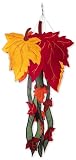 Fall Leaves Applique Windsock