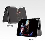 Devil May Cry Nintendo 3DS skins decorative decals sticker