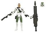 Star Wars 2009 Clone Wars Animated Action Figure Commander Gree