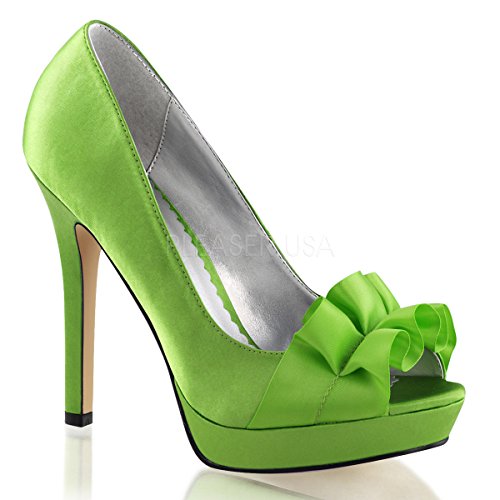 Fabulicious Women's Lumina42 Peep Toe Fashion Pumps