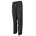 Jacksonville Jaguars Black Plaid Gridiron Flannel Pants