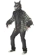Men'S Full Moon Madness Werewolf Scary Horror Party Costume