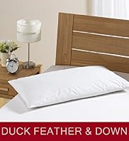 Duck Feather & Down Medium Support Pillow