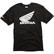 Fox Racing Honda Men's Short-Sleeve Casual Wear Shirt - Black