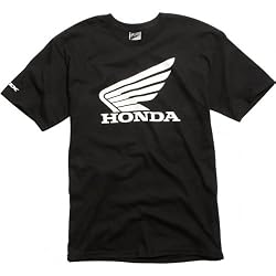 Fox Racing Honda Men's Short-Sleeve Casual Wear Shirt - Black