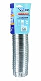 Wpro - CHT303 - Gaine de Hotte Aluminium - Diam&egrave;tre: 120 mm