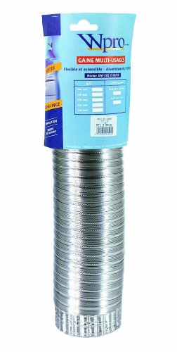 Whirlpool - Cht305 - Gaine - Aluminium - 1.5 M - Diamètre 150