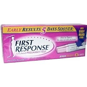 First Response Early Result Pregnancy Test - 3 Tests
