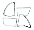 Custom Chrome Tail Lamp Cover BMW X5 2000-2003 Grills-Bumpers Molding-Trim