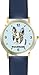 Read Boston Terrier (SC) Dog - WATCHBUDDY® DESIGNER DELUXE TWO-TONE THEME WATCH - Arabic Numbers-AQUA MARINE STYLE - Pale Blue Dial with Blue Leather Strap-Size-Large ( Men's Size or Jumbo Women's Size ) Details Boston Terrier (SC) Dog - WATCHBUDDY® DESIGNER DELUXE TWO-TONE THEME WATCH - Arabic Numbers-AQUA MARINE STYLE - Pale Blue Dial with Blue Leather Strap-Size-Large ( Men's Size or Jumbo Women's Size )