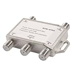 SODIAL(R)950-2400MHz 4 FTA TV LNB衛星コントロール DISEQC スイッチ