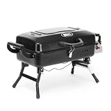 Blue Rhino GBT1030 Portable Propane Barbecue Grill with Griddle and Stove