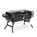 Blue Rhino GBT1030 Portable Propane Barbecue Grill with Griddle and Stove