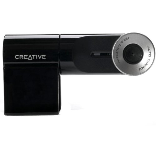Creative Labs VF0400 Live! Cam Notebook Pro 1.3 MP Web Cam for Notebooks