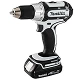 Factory-Reconditioned Makita BDF452HW 18-Volt Compact Lithium Ion Driver Drill Kit