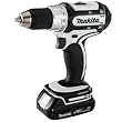 Factory-Reconditioned Makita BDF452HW 18-Volt Compact Lithium Ion Driver Drill Kit