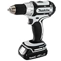 Factory-Reconditioned Makita BDF452HW 18-Volt Compact Lithium-Ion Driver Drill Kit