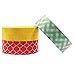 AllyDrew Marrakech Trellis, Chevron & Circling Masking Tape Washi Tape, set of 3