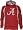 Alabama Crimson Tide Class Act Big Logo Hooded Sweatshirt - Small
