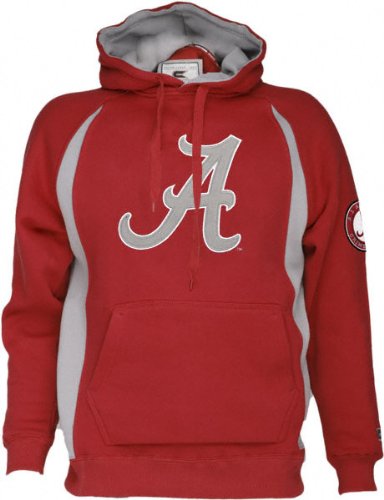Buy Alabama Crimson Tide Class Act Big Logo Hooded Sweatshirt