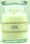 Long Creek Candles 5 oz Crisp Cotton 3 x 2 1/2 x 2 1/2 inches