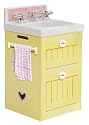 Dream Town Rose Petal Cottage Sink