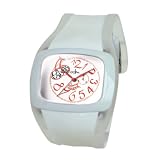 o.d.m. Women's DD100A-2 Play Series White and Pink Watch