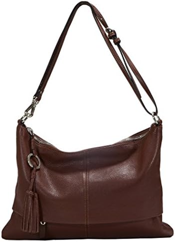 Sanctuary Chocolate Tasseled Crossbody
