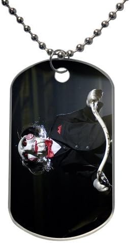 Boneka Chucky Custom Unique Oval Dog Tag Pet Tag Necklace Pendant (2 Sides)