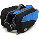 Outward Hound Kyjen  2498 Dog Backpack, Small, Blue