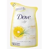 ダヴ ボディウォッシュ リフレッシュ つめかえ 400ml