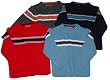 Toddler Boys' Crewneck Sweater with Stripes