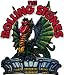 Rolling Stones Music Band Patch - 3.75 Dragon Tour
