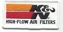 K & N Engineering Racing Embroidered Patch