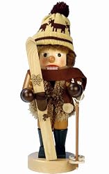 German Nutcracker - Skier