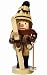 German Nutcracker - Skier