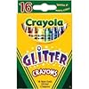 Crayola 16 Glitzerwachsmalstifte