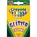 Crayons Glitter 16/P-16/Pkg