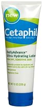 Cetaphil Daily Advance Lotion, 8.0-Ounce Tubes(Pack of 2)