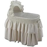 Paradise Rainbow Baby Bassinet Set - Color Pink