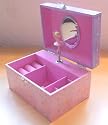 Musical Jewellery Box Ballet Mouse