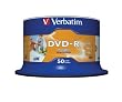 Verbatim 43533 DVD-R 4.7GB 16x Printable 50 Pack Spindle