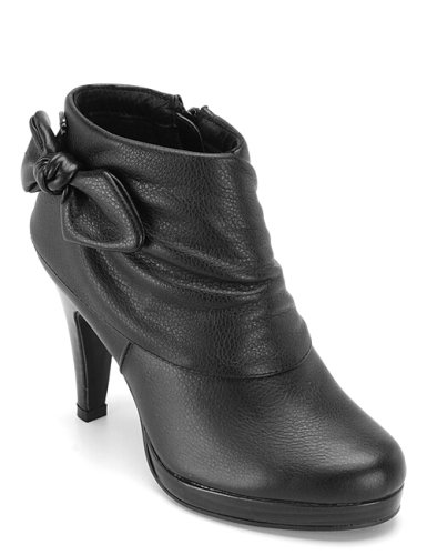 Buffalo 233724 Damen Stiefelette schwarz